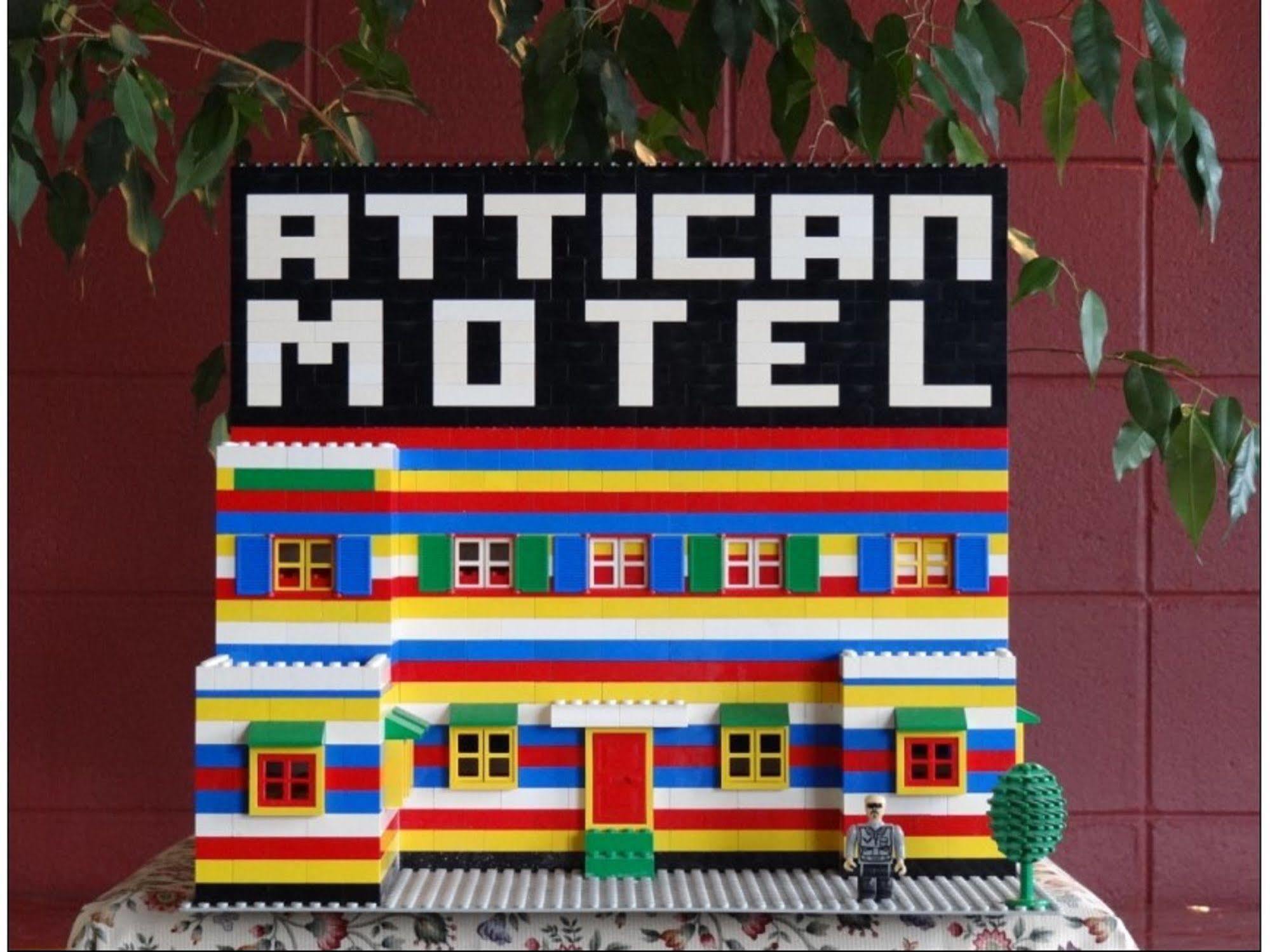 Attican Motel - Attica - Batavia - Warsaw - Darien Lake ภายนอก รูปภาพ